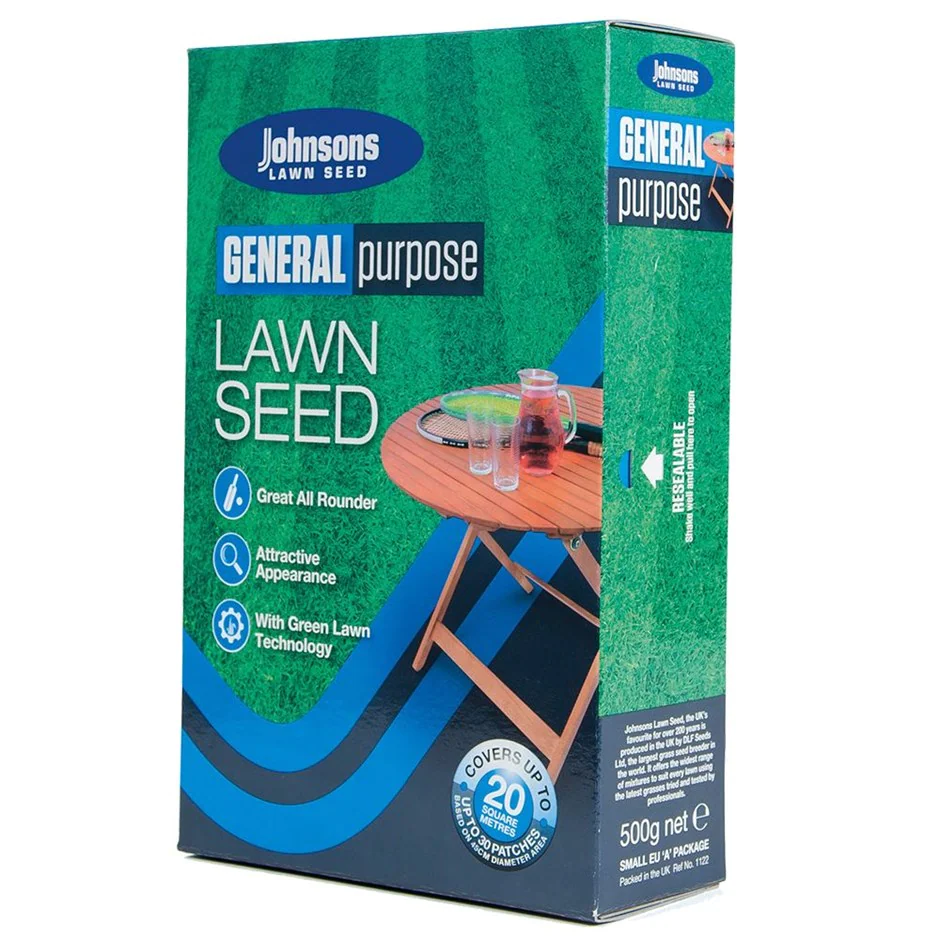 Johnsons Lawn Seed - GENERAL purpose 425g-0