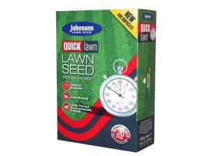 Johnsons Lawn Seed - Quick Lawn with Accelerator® 425g-0