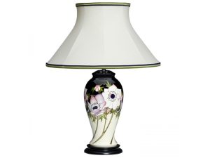 Moorcroft Pottery Forsaken Love L46/10 Lamp-0