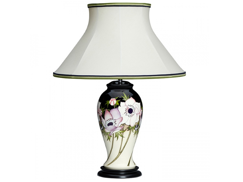 Moorcroft Pottery Forsaken Love L46/10 Lamp-0