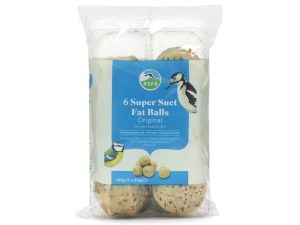 RSPB 6 Super Suet Balls Original