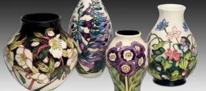 Moorcroft Pottery launches Ashwood Collection