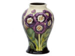 Moorcroft Pottery Auriculas vase 65/6-0