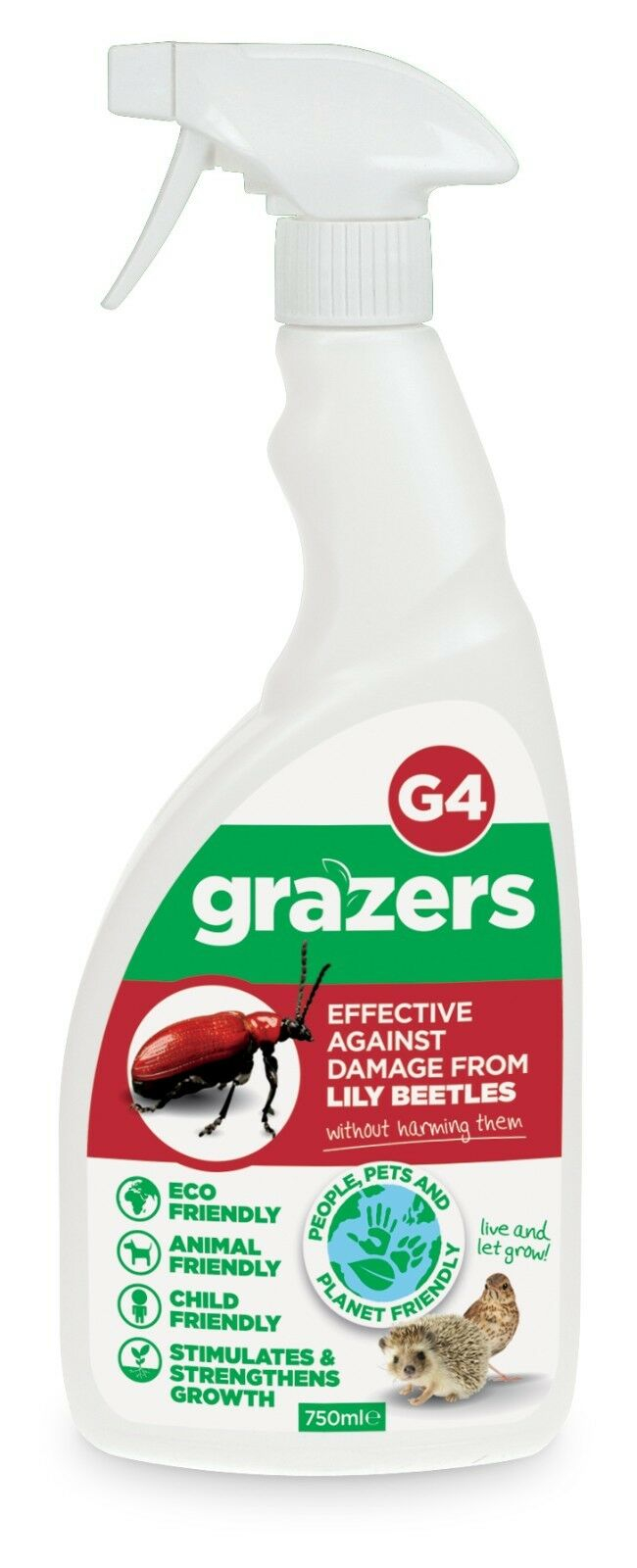 Grazers Lily Beetles G4-0