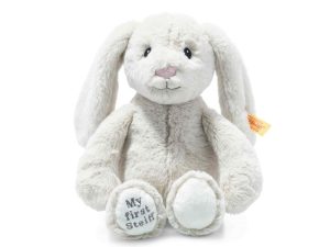 Steiff 'My First Steiff' Hoppie Grey-0