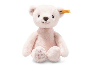 Steiff 'My First Steiff' Bear Pink-0