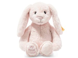 Steiff 'My First Steiff' Hoppie Pink-0