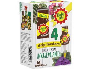 Baby Bio Houseplant Drip Feeders 4 Pack-0