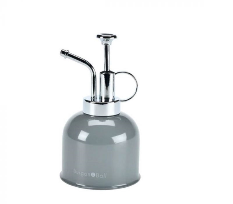 Burgon & Ball Indoor Plant Mister (Charcoal)-0