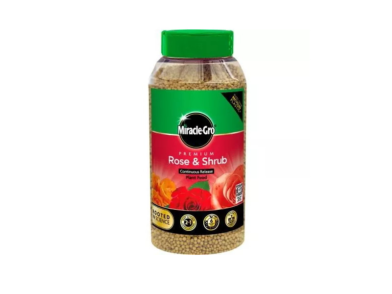 Miracle-Gro All Purpose Continuous Release Rose and Shrub Food-0