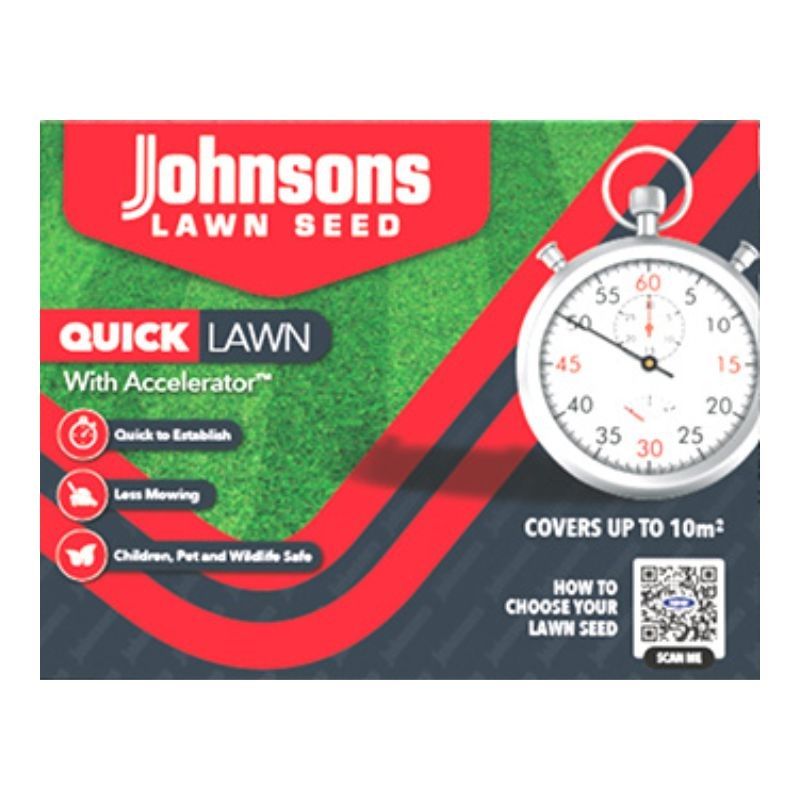 Johnsons Lawn Seed - Quick Lawn with Accelerator® 210g