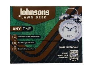 Johnsons Lawn Seed - Any Time 210g-0