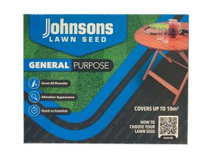 Johnsons Lawn Seed - GENERAL purpose 210g-0