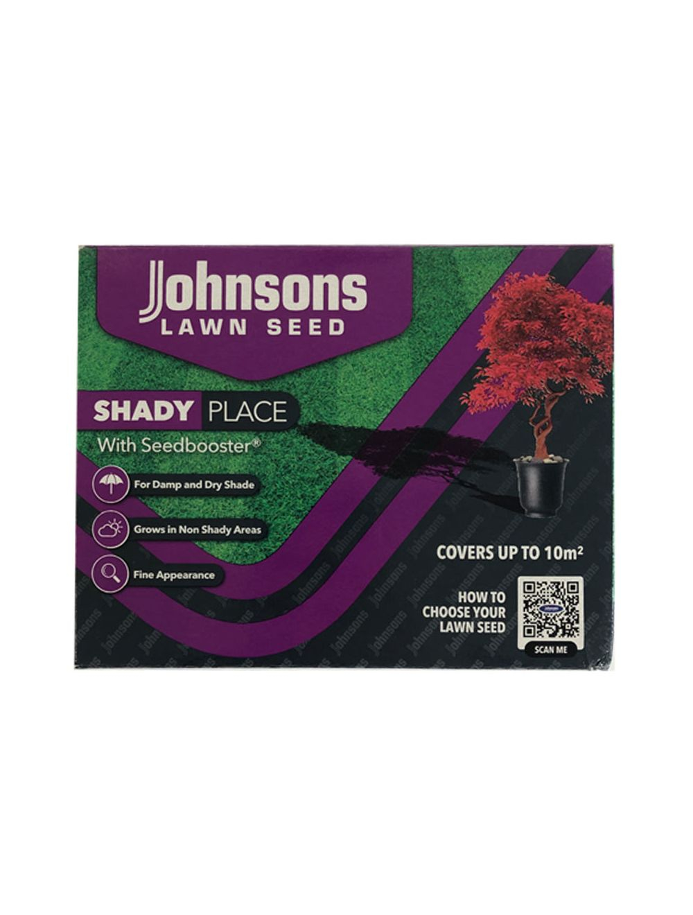 Johnsons Lawn Seed - Shady Place 210g-0