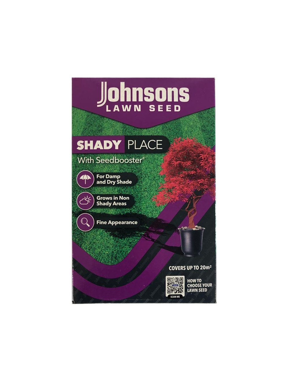 Johnsons Lawn Seed - Shady Place 425g-0
