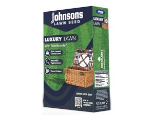 Johnsons Lawn Seed - Luxury Lawn 425g-0