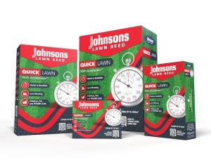 Johnsons Lawn Seed - Quick Lawn with Accelerator® 210g-0
