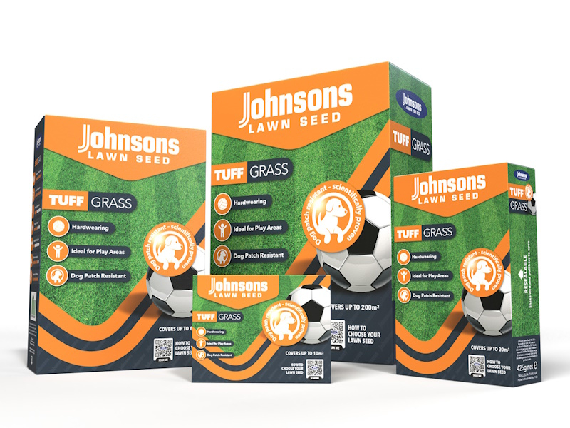 Johnsons Lawn Seed - Tuff Grass 210g-0