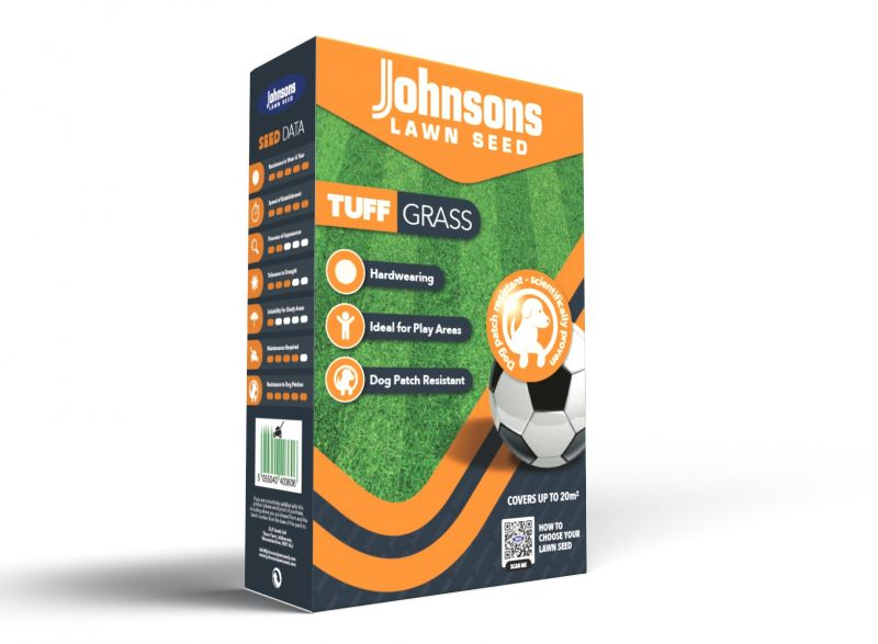 Johnsons Lawn Seed - Tuff Grass 425g-0