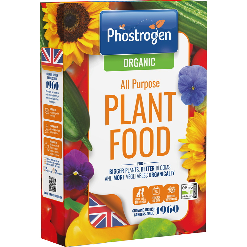 Phostrogen Organic All Purpose Plant Food.-0