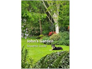 John's Garden Souvenir Guide Booklet-0
