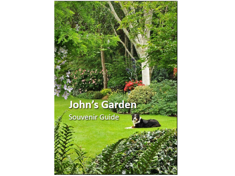 John's Garden Souvenir Guide Booklet-0