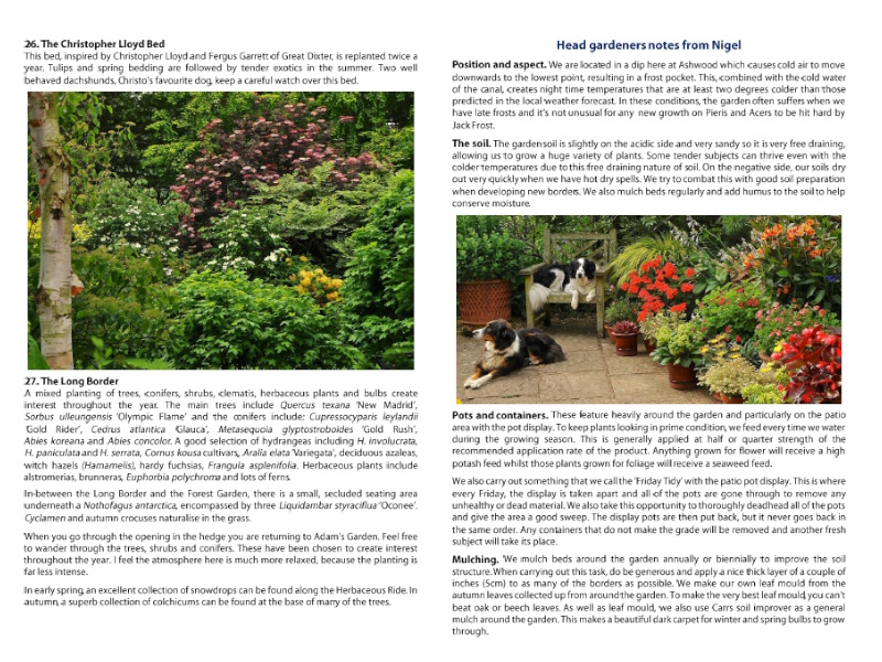 John's Garden Souvenir Guide Booklet-23468