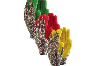 Town & Country Ladies' Triple Pack - Gardening gloves. Medium-0