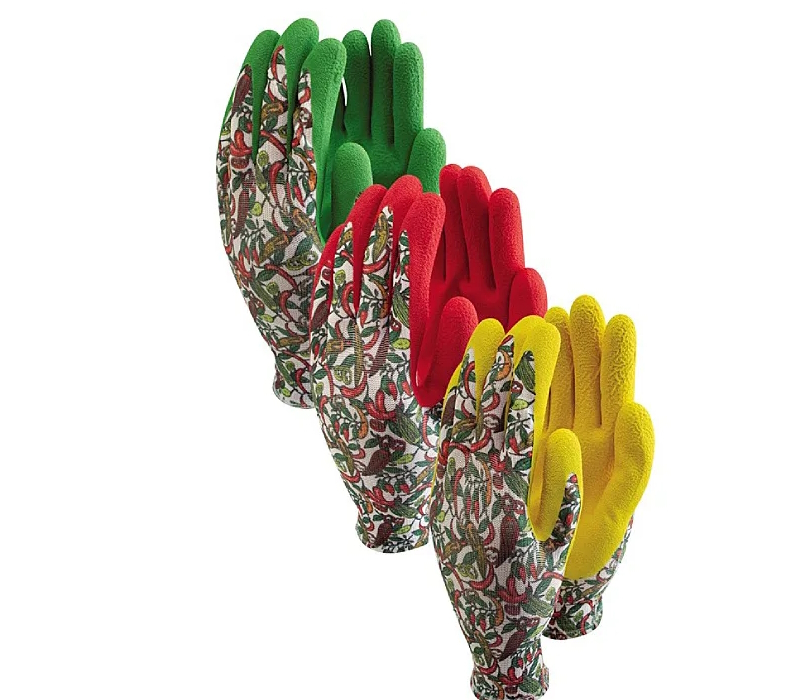 Town & Country Ladies' Triple Pack - Gardening gloves. Medium-0