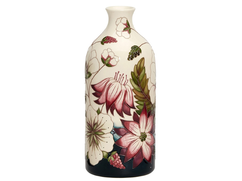 Moorcroft Pottery Bramble Revisited MLK-0
