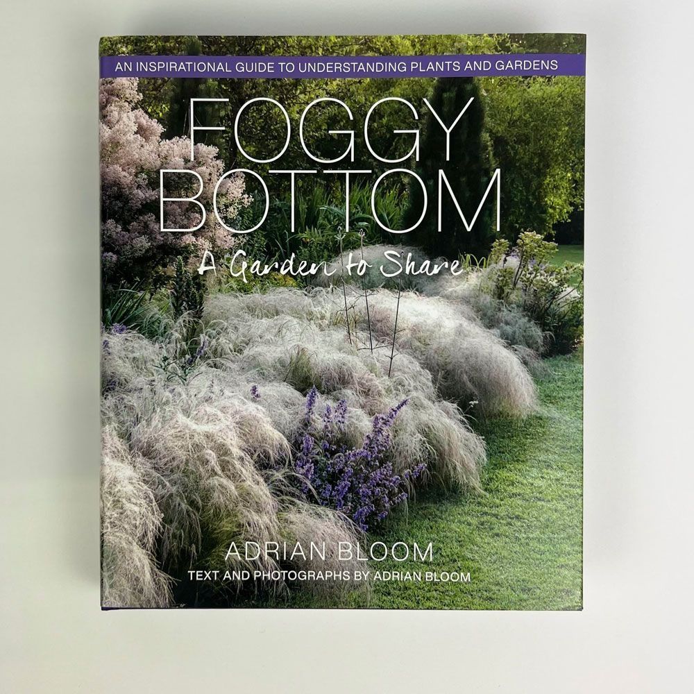 FOGGY BOTTOM A Garden to Share by Adrian Bloom (a signed copy)-0