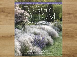 Foggy Bottom A Garden to Share by Adrian Bloom (a signed copy)-0