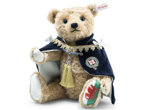 Prince William Steiff Teddy Bear-0