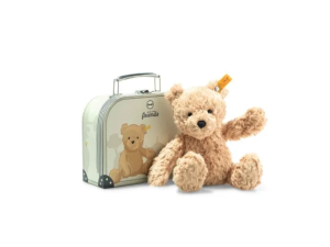 Steiff Jimmy Teddy bear in suitcase-0