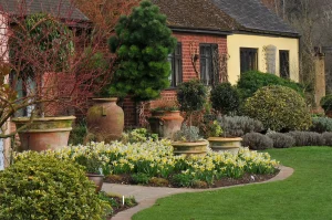 John's Garden during Spring