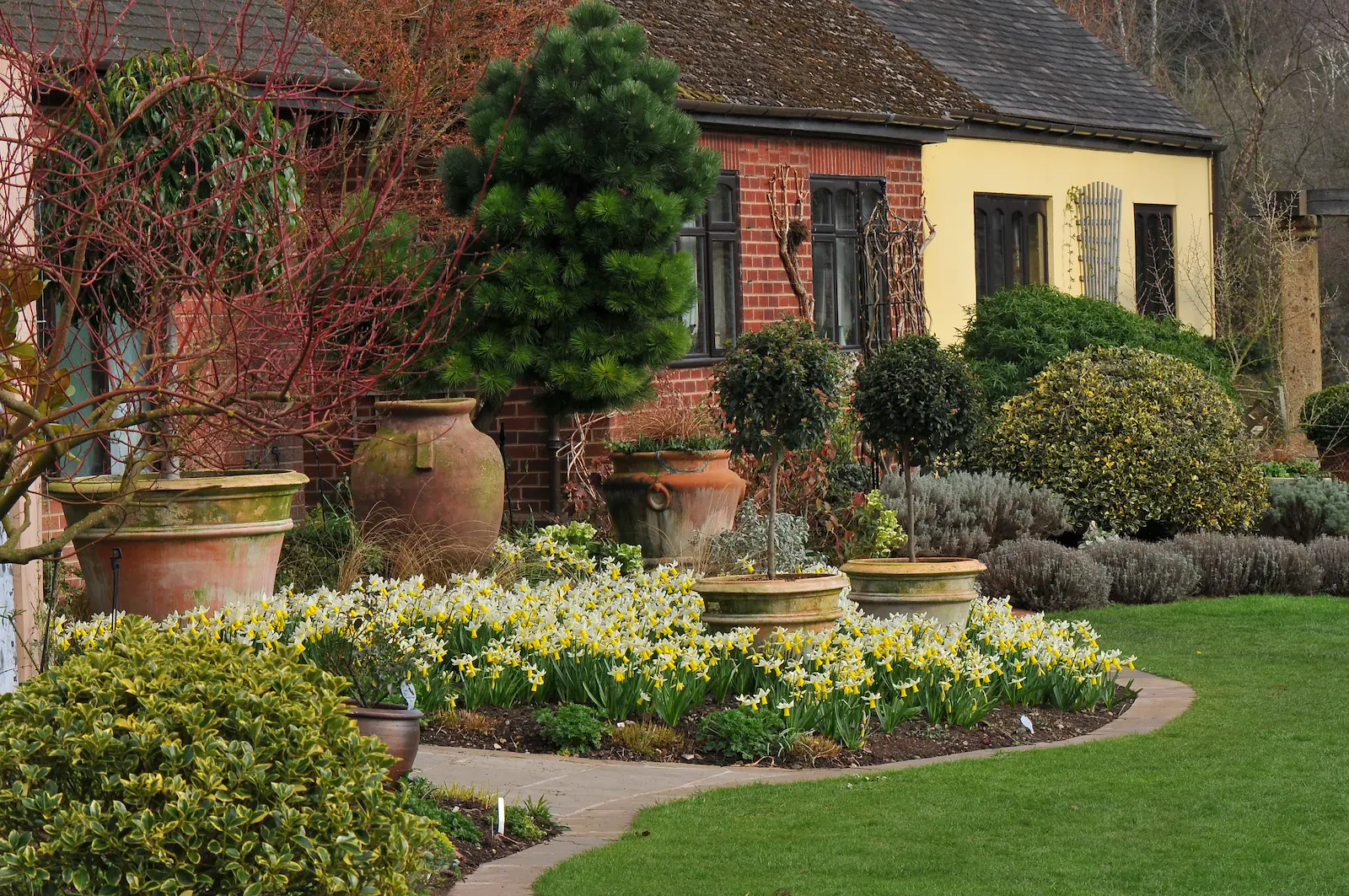 John's Garden during Spring