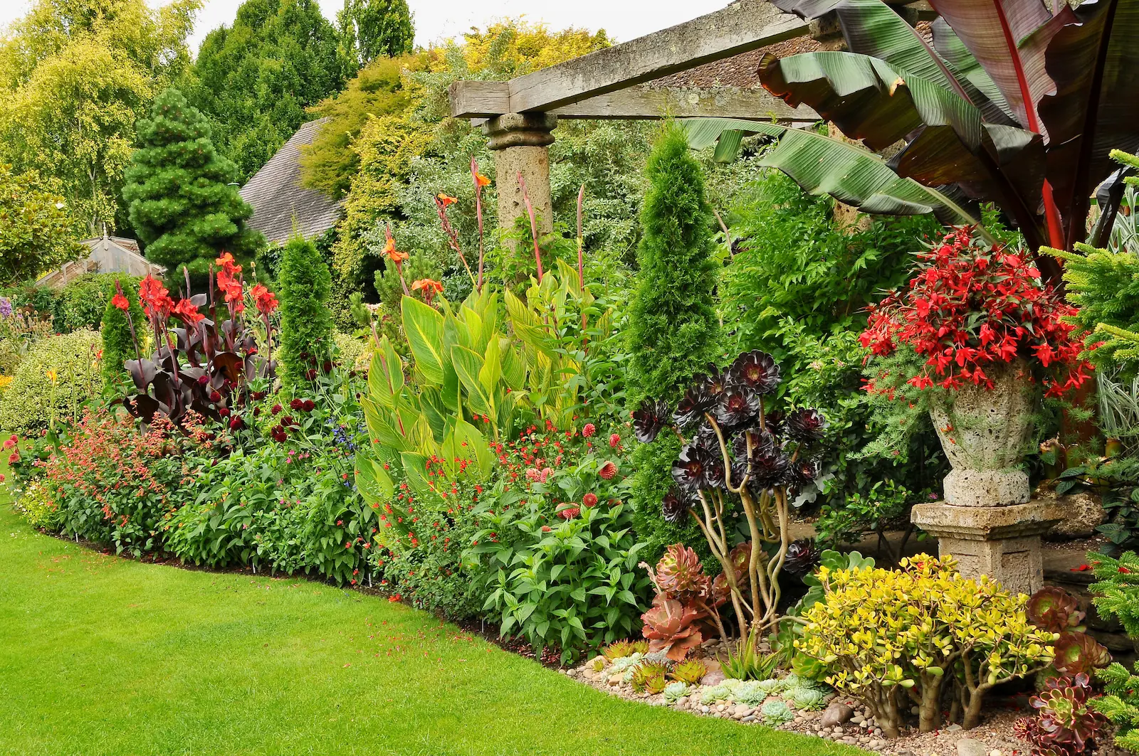 John's Garden during Summer