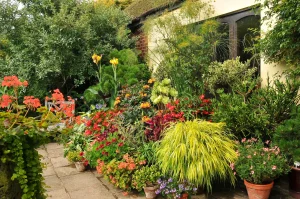 John's Garden during Summer