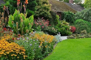 John's Garden during Summer