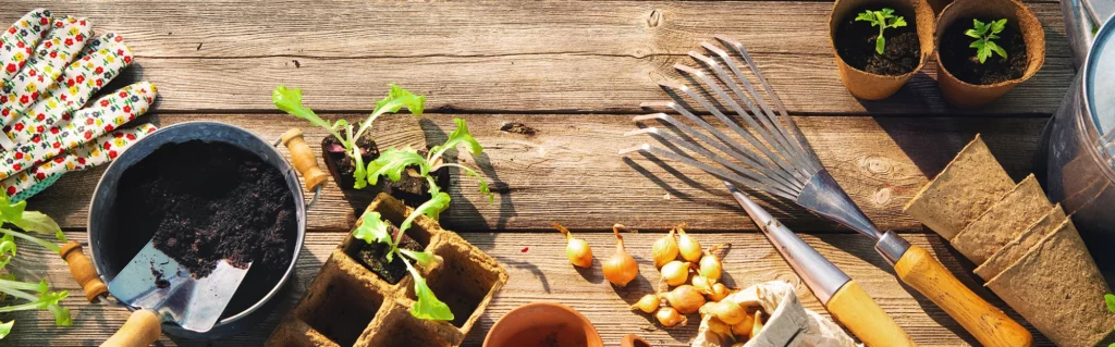 Garden Essentials banner