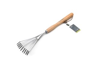 Burgon & Ball Mid Handled Shrub Rake.-0