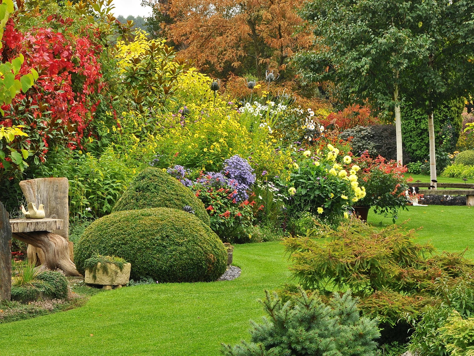John's Garden during Autumn