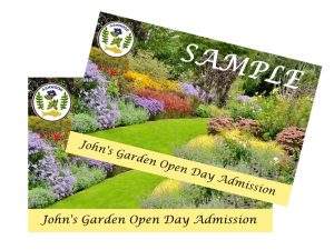 John's Garden Gift Voucher - 1 Adult Entry-0