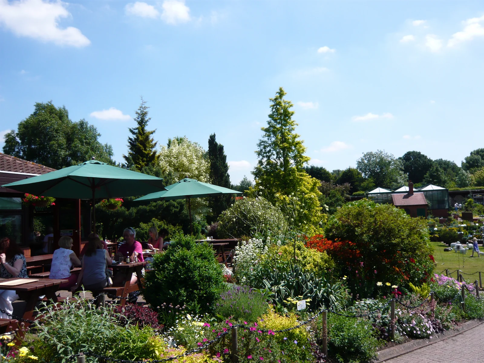 Tea Room balcony