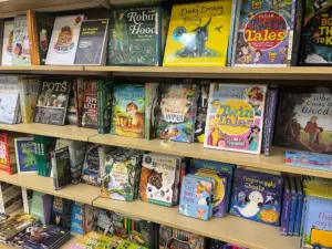 Gift Shop books
