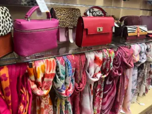 Gift Shop clothing and accessories