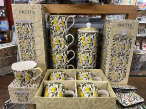 Gift Shop fine china