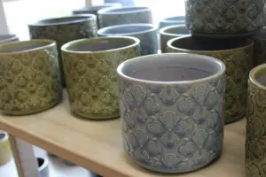 Garden Shop Pot Holders