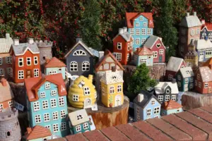 Garden Shop Ornaments