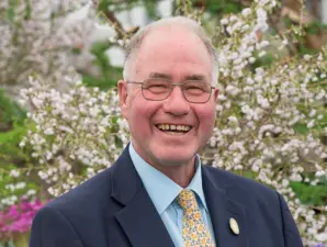 John Massey at RHS Chelsea